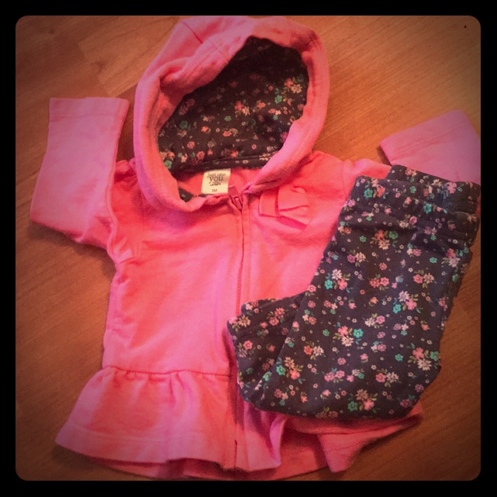 Jacket and leggings